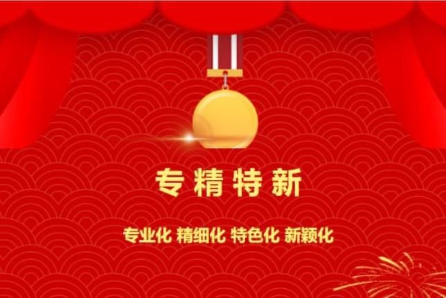 賀喜！中南焦作氨閥股份有限公司被認(rèn)定為“專(zhuān)精特新”企業(yè)！