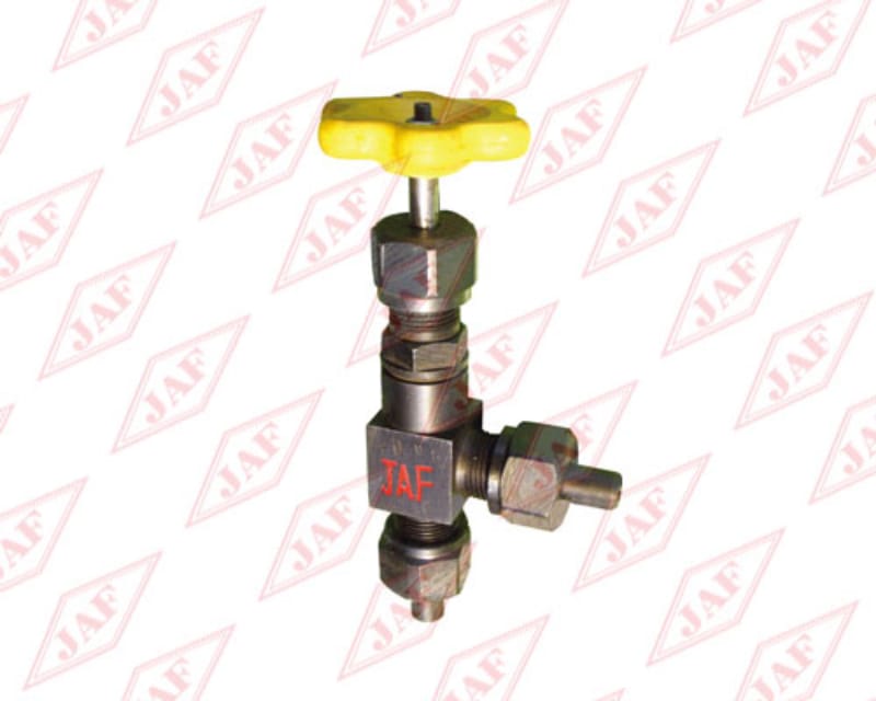 螺紋式直角截止閥J24F-25、直角節(jié)流閥L24F-25