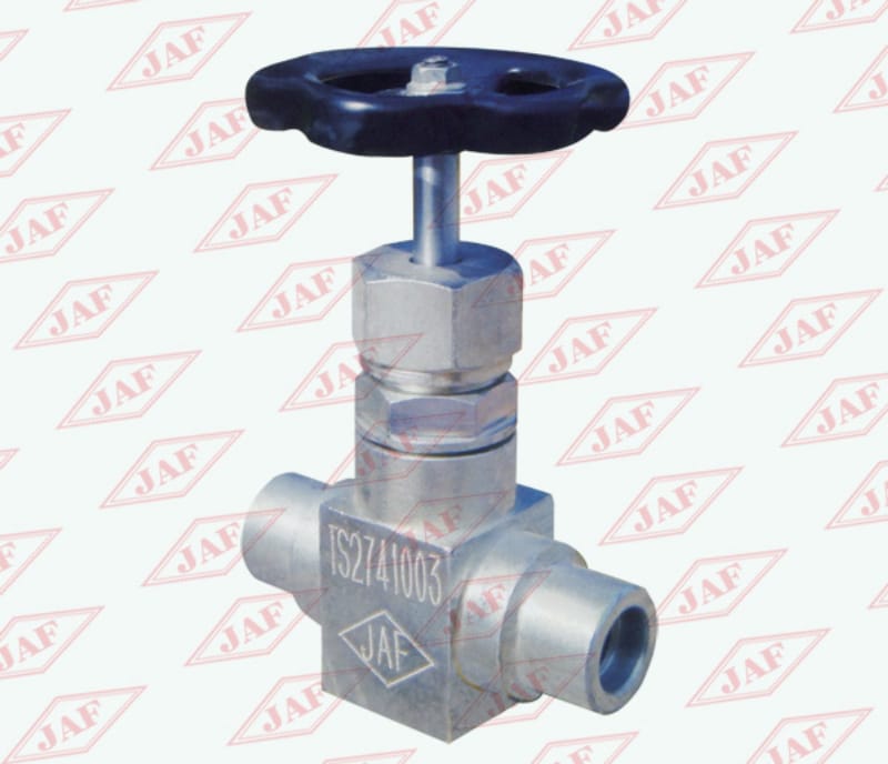 插焊連接直通截止閥J61F-40、節(jié)流閥L61F-40